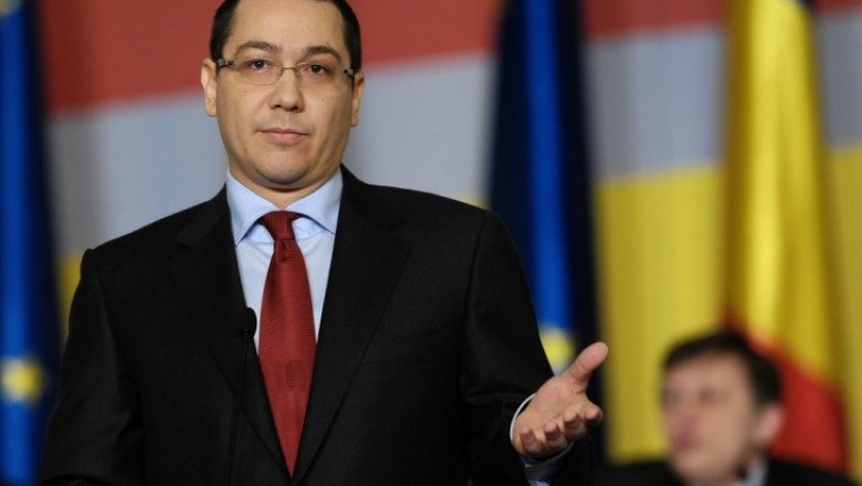 Victor Ponta: Iarna nu-i ca vara Imagine