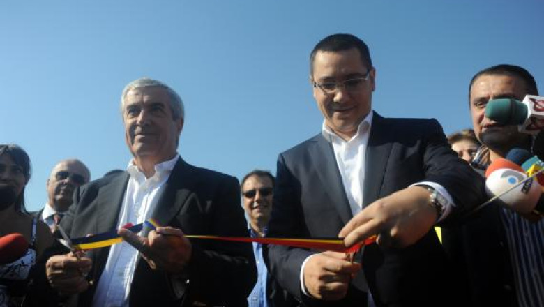 Victor Ponta: Il vad pe Tariceanu ca pe un candidat puternic la Presedintie Imagine
