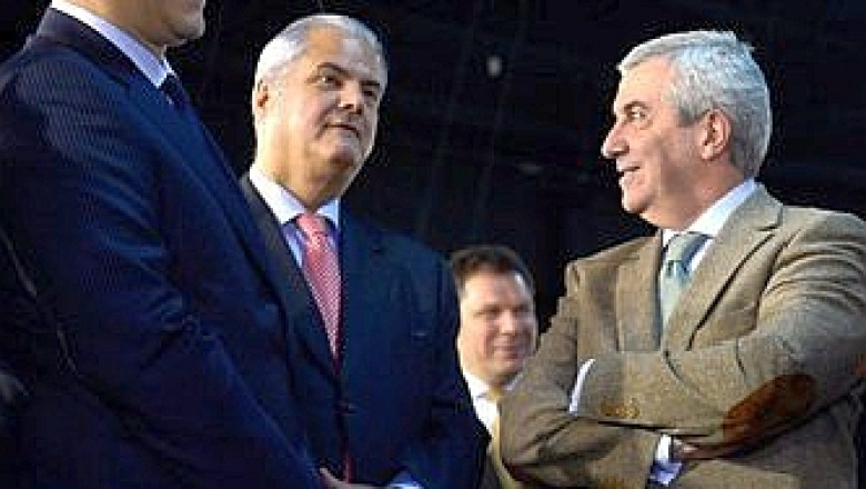 Victor Ponta in 2006: „Un fost prim-ministru v-a zis sa-i numarati ouale. Nu o sa traim acest moment cu Tariceanu” Imagine