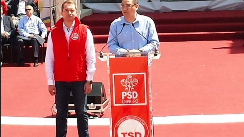Victor Ponta: In decembrie, noi vom fi la Presedintie si Basescu la ... brutarie Imagine