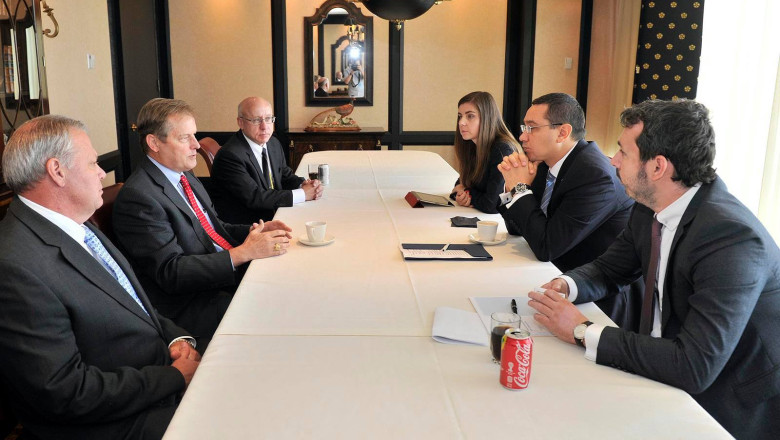 Victor Ponta, in SUA: Nu am fost intrebat de coruptia din Romania, ei stiu ca justitia este independenta Imagine