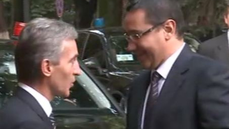 Victor Ponta, in vizita la Chisinau. Acord de ajutor reciproc in caz de urgente medicale intre cele doua tari Imagine