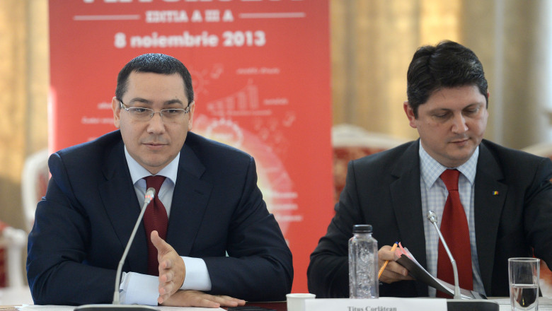 Victor Ponta: Incetarea sprijinului Rusiei pentru separatistii din Ucraina este obiectivul fundamental Imagine