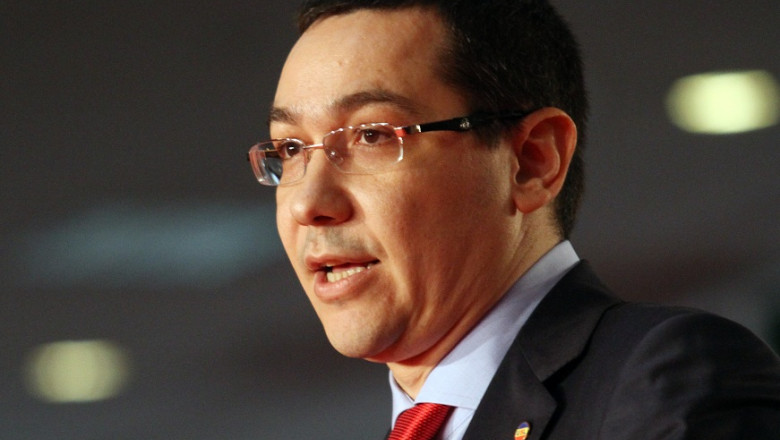 Victor Ponta, la Berlin: Vom mentine cota unica de 16% pe parcursul celor patru ani de guvernare Imagine
