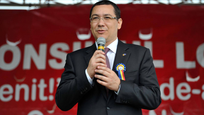 Victor Ponta, la Congresul PC: Il invidiez pe Voiculescu, cred ca Basescu il uraste mai mult. Lui ii spune motanul Felix, mie doar pisic Imagine