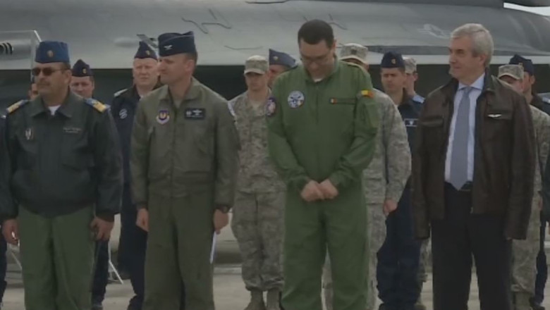 Victor Ponta, la inaltime Imagine