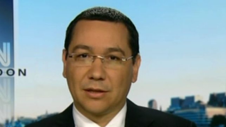 Victor Ponta lauda Romania la CNN. Premierul nu a exclus o candidatura la prezidentiale Imagine