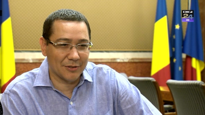 Victor Ponta: M-am pregatit pentru functia de presedinte si pentru dezbatere Imagine