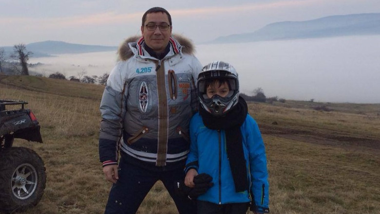 Victor Ponta, mesaj de sustinere pentru Michael Schumacher Imagine