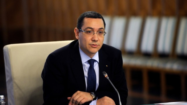 Victor Ponta: Ministrii Corlatean si Cazanciuc vor discuta cu doi consilieri ai lui Basescu Imagine