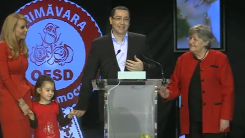 Victor Ponta: Negocierea cu Traian Basescu, mai usoara decat cu Irina Imagine