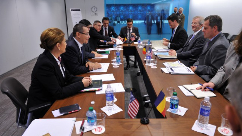 Victor Ponta: Nici vorba ca Chevron sa se retraga din Romania! Imagine