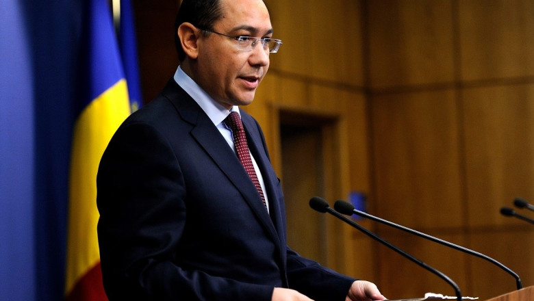 Victor Ponta nu participa la „Marsul Solidaritatii” din Paris Imagine