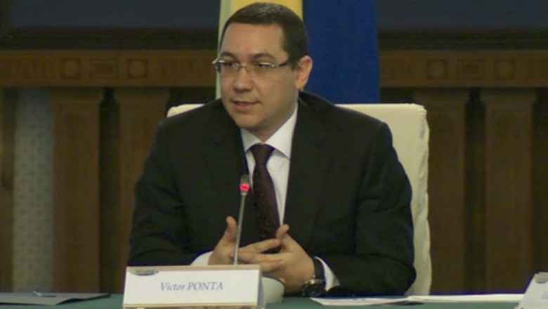 Victor Ponta nu stie cine de la Finante va semna acordul cu FMI Imagine