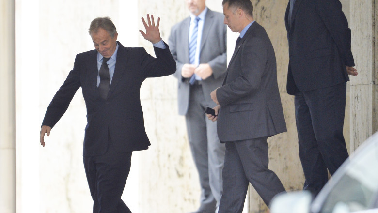 Victor Ponta, posibil client al lui Tony Blair? Este sugestia facuta de cotidianul britanic The Telegraph Imagine