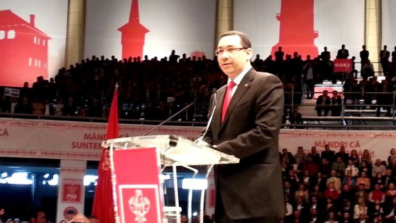 Victor Ponta, pregatit pentru Cotroceni: Daca veti considera ca eu trebuie sa fiu, voi fi acel candidat Imagine
