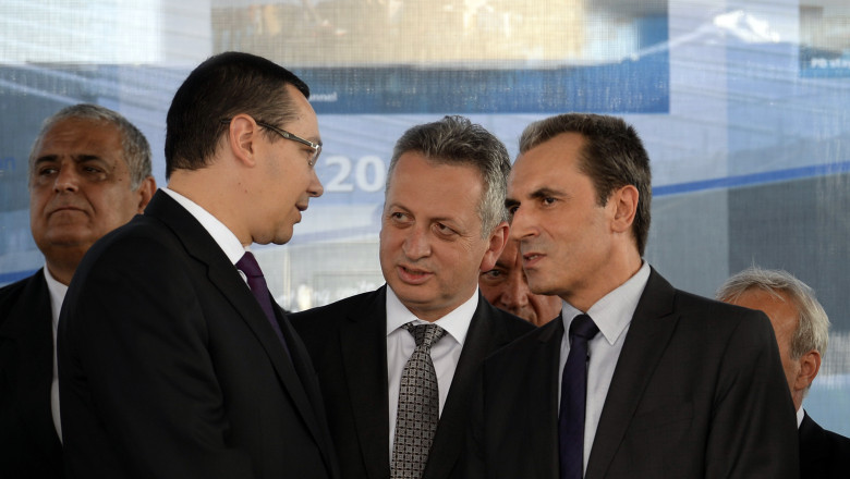 Victor Ponta preia ministerul Transporturilor. Ovidiu Silaghi, la Guvern Imagine