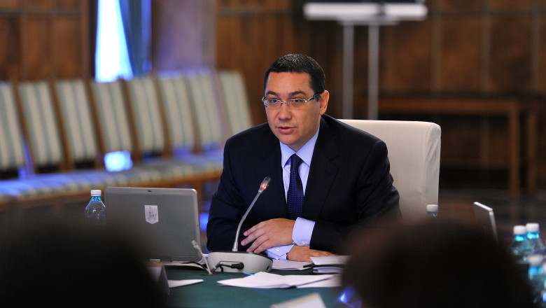 Victor Ponta: „Presedintele a vandut interesele Romaniei” Imagine
