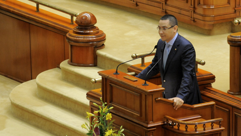 Victor Ponta: Presedintele practic vrea sa santajeze Parlamentul si Guvernul sa nu facem comisia „Calarasi” Imagine
