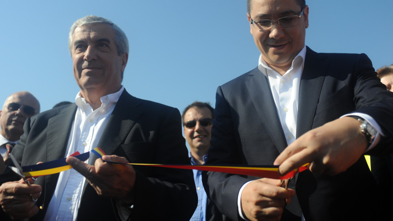 Victor Ponta: PSD il va sustine, probabil, pe Tariceanu la sefia Senatului Imagine