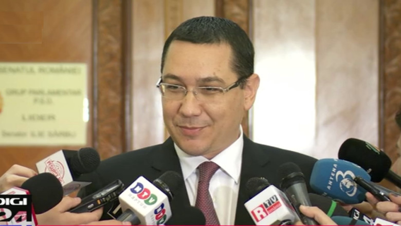 Victor Ponta: PSD negociaza cu PPDD. „O sa incercam, chiar si in opozitie, sa nu fim singuri” Imagine
