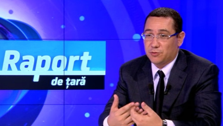 Victor Ponta: „Regionalizarea se va intampla in acest mandat” Imagine