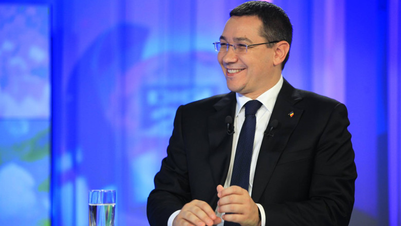 Victor Ponta renunta la titlul de Doctor Imagine
