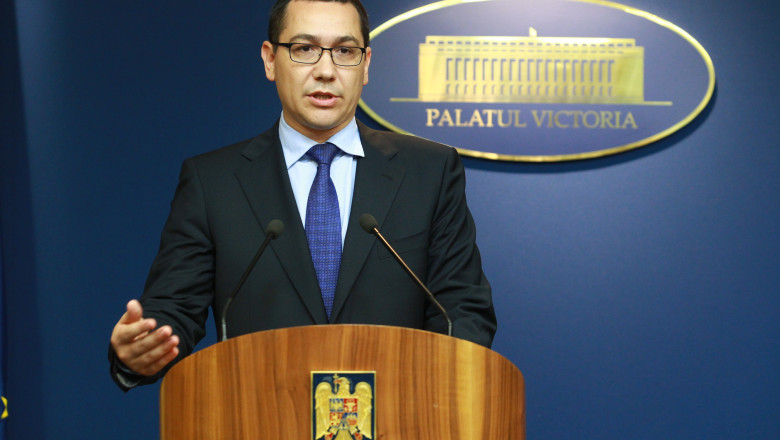 Victor Ponta: Respingerea proiectului Rosia Montana ar fi o catastrofa pentru Romania Imagine
