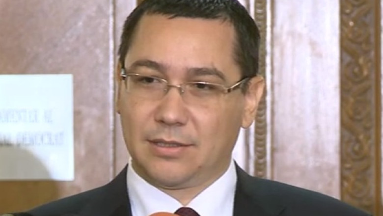Victor Ponta: Scenariul cu doi candidati USL la Presedintie este unul foarte bun Imagine