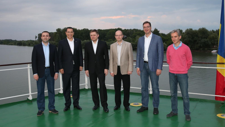 Victor Ponta se asteapta ca premierii tarilor din regiune sa faca publicitate pentru Delta Dunarii Imagine