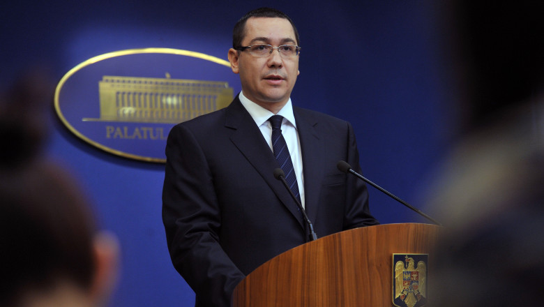 Victor Ponta: Se pare ca nu avem gaze de sist. Ne-am batut foarte tare pe ceva ce nu avem Imagine