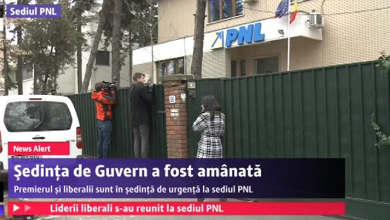 Victor Ponta si Daniel Chitoiu au avut discutii la Cotroceni Imagine