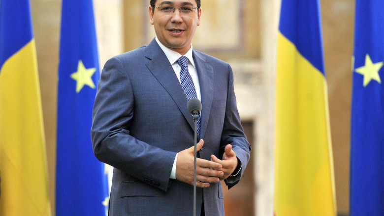 Victor Ponta: Societatea romaneasca nu este inca pregatita pentru casatoriile homosexuale Imagine