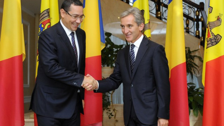 Victor Ponta: Sprijinim Ucraina in drumul pro-european, dar toate eforturile noastre se indreapta spre Moldova Imagine