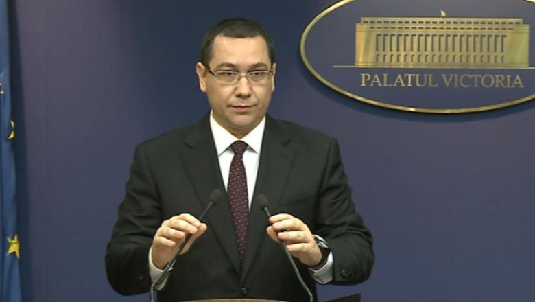 Victor Ponta spune ca declaratiile presedintelui referitoare la noii ministri propusi sunt un „circ de weekend” Imagine
