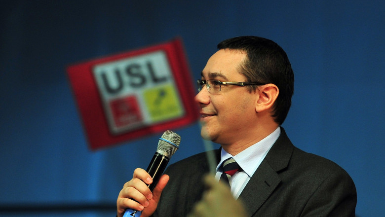 Victor Ponta spune ca doreste continuarea guvernarii „in formula USL” Imagine
