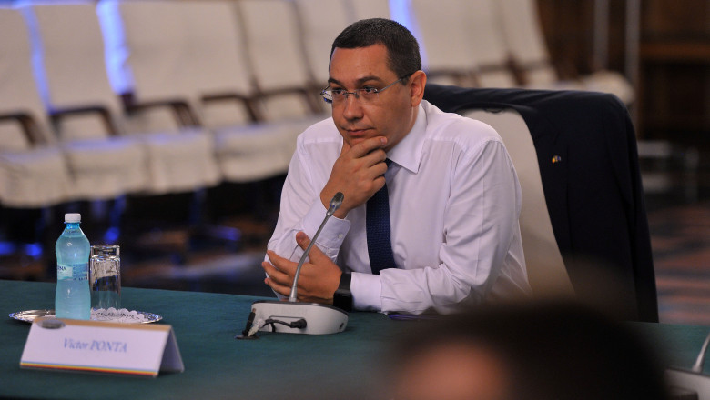 Victor Ponta spune ca nu este de acord cu proiectul autonomiei pentru maghiari Imagine