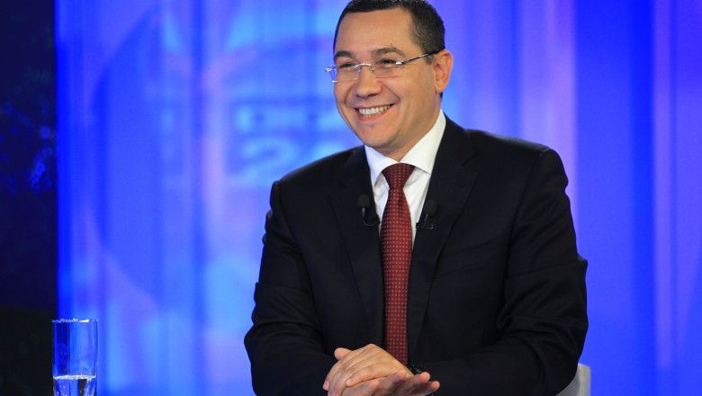 Victor Ponta spune ca Traian Basescu a cerut casa de la Guvern. „Nu suntem in pozitia pentru o resedinta foarte luxoasa” Imagine