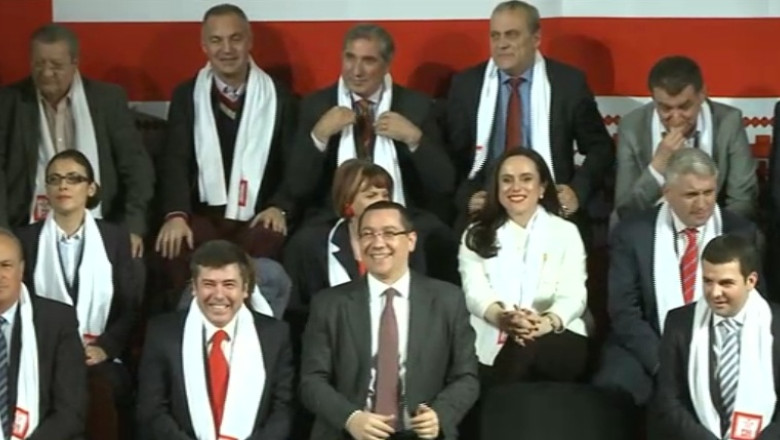 Victor Ponta sugereaza ca va candida la Presedintie Imagine