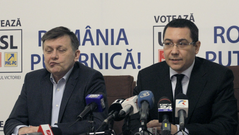 Victor Ponta: Sunt gata sa refacem USL, daca liberalii se razgandesc Imagine