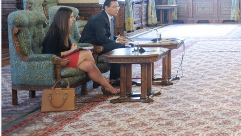 Victor Ponta: Traian Basescu a inscenat discutia de la Cotroceni Imagine