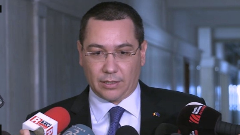Victor Ponta: „Trebuie sa existe un dialog si o activitate comuna si cu cei de la ACL” Imagine