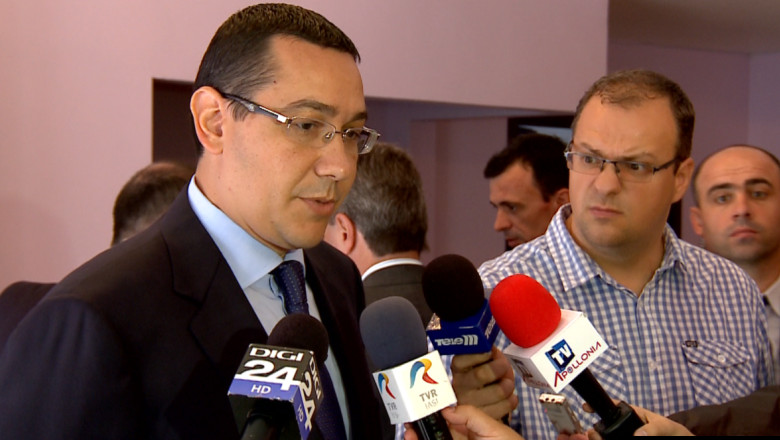 Victor Ponta vine la Iasi pe 24 ianuarie. Si alte oficialitati si-au anuntat prezenta Imagine