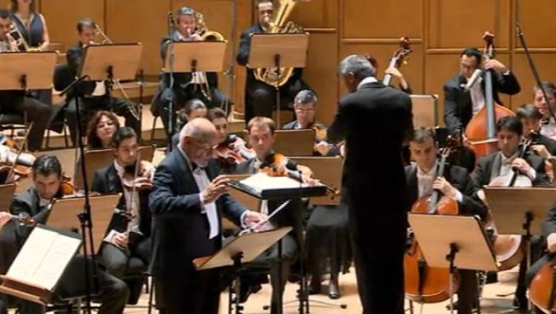 Victor Rebengiuc, invitat special pe scena Salii Radio Imagine