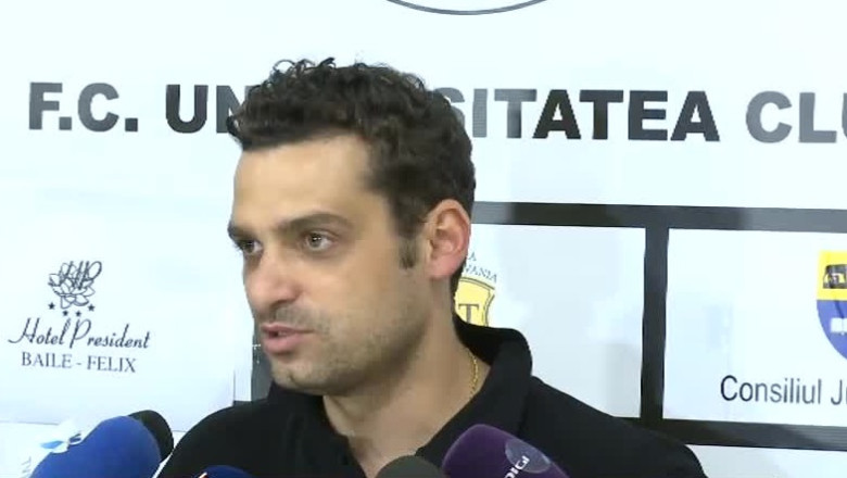 Victoria a reaprins sperantele la Universitatea Cluj Imagine