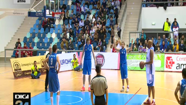 Victoria asigura prezenta in play-off. SCM Craiova - CSU Sibiu, la Digi24 Craiova Imagine