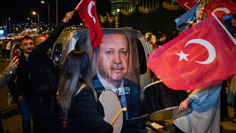 Victoria lui Erdogan paralizeaza comunitatea LGBT din Turcia, atacata si insultata de-a lungul intregii campanii Imagine