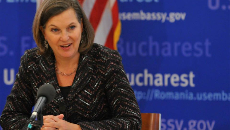 Victoria Nuland: Coruptia tine de securitatea nationala. E nevoie de progrese reale, asta s-a votat Imagine