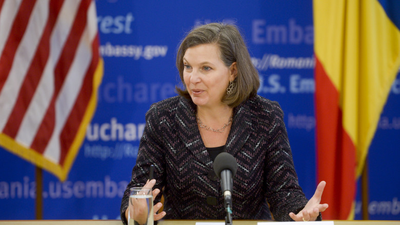 Victoria Nuland vine astazi la Bucuresti Imagine