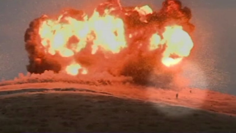 Victorie a aviatiei americane impotriva Statului Islamic. O pozitie terorista a fost distrusa Imagine